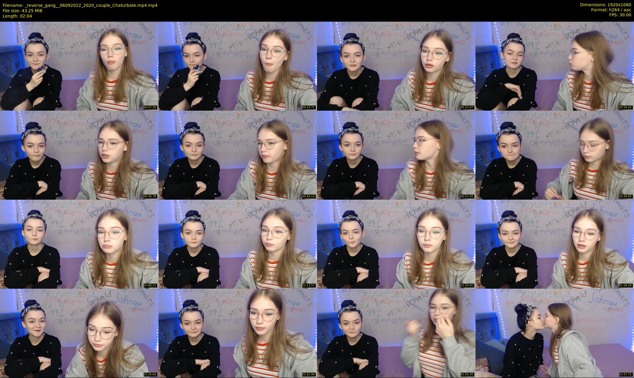 _reverse_gang_ — 3 minute Chaturbate couple cam show recording, 1080p, Sep 6, 2022