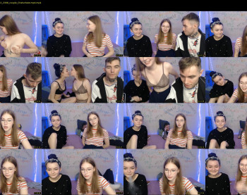 _reverse_gang_ — 50 minute Chaturbate couple cam show recording, 1080p, Sep 6, 2022