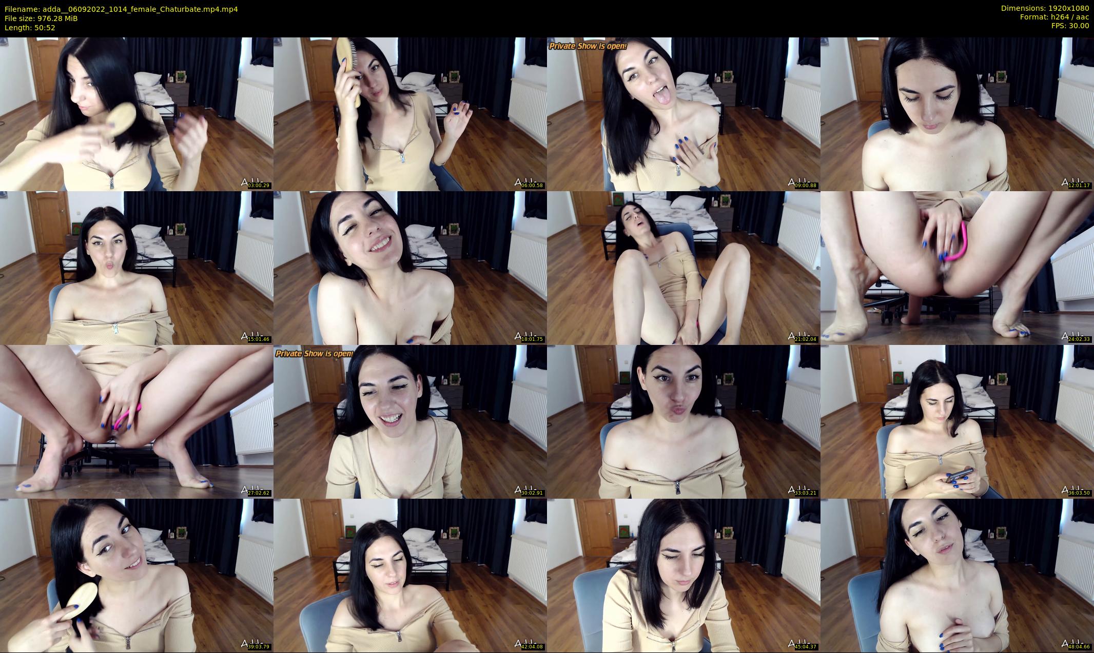 adda_ — 51 minute Chaturbate female cam show recording, 1080p, Sep 6, 2022