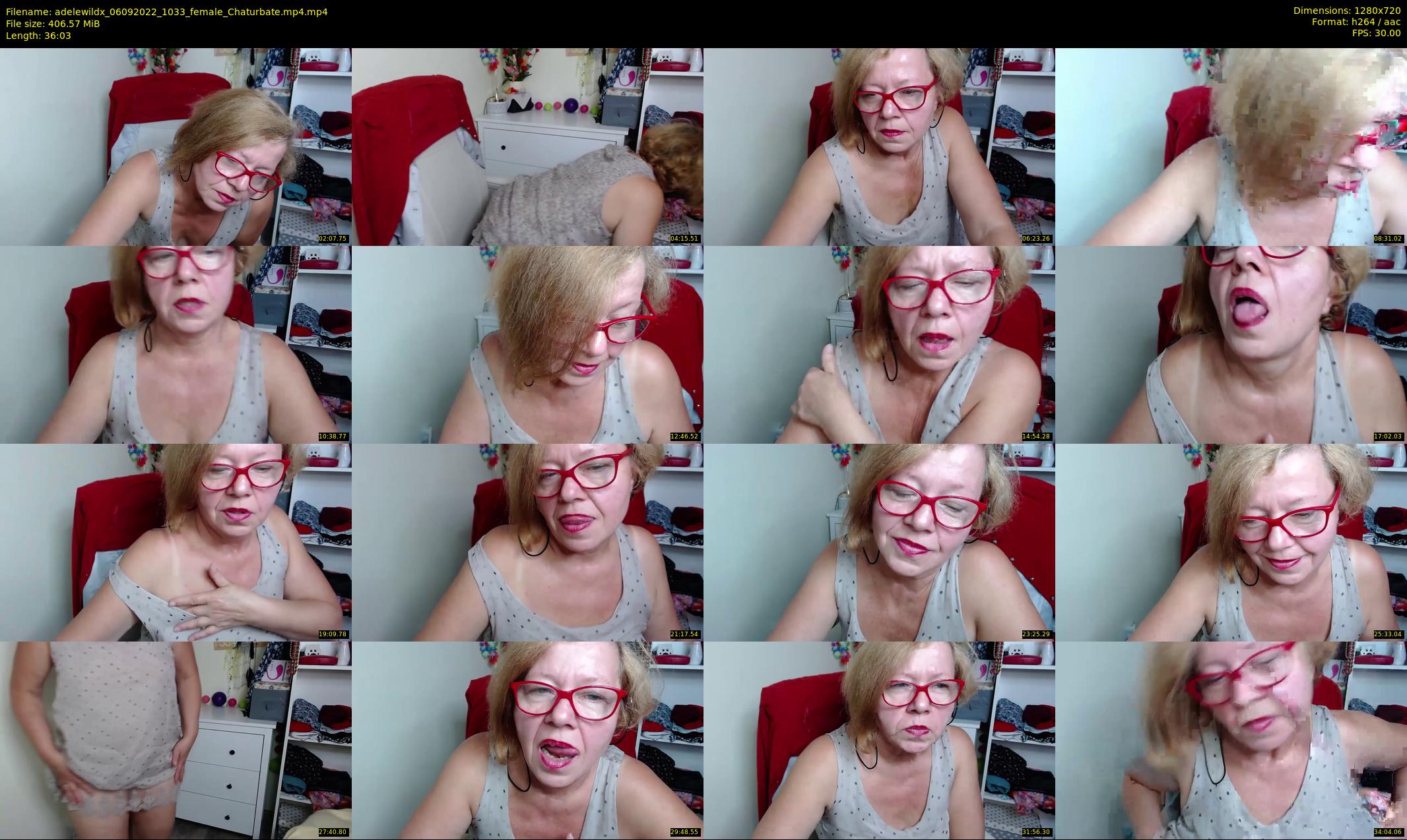adelewildx — 37 minute Chaturbate female cam show recording, 720p, Sep 6, 2022