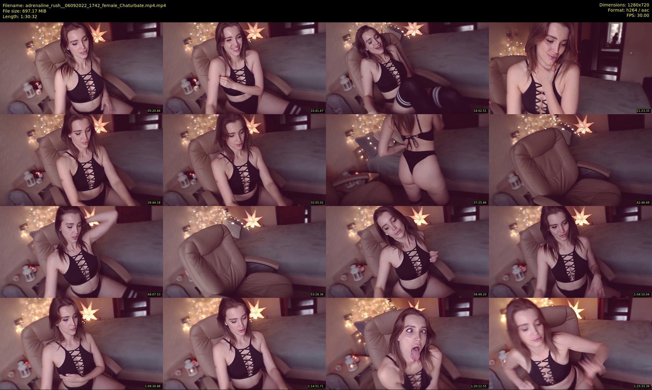 adrenaline_rush_ — 91 minute Chaturbate female cam show recording, 720p, Sep 6, 2022