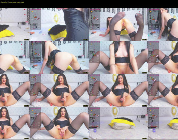 aidasina — 54 minute Chaturbate female cam show recording, 1080p, Sep 7, 2022