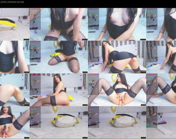 aidasina — 54 minute Chaturbate female cam show recording, 1080p, Sep 7, 2022