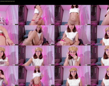 ailana__ — 54 minute Chaturbate female cam show recording, 1080p, Sep 6, 2022