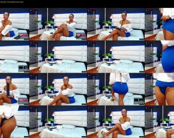 ainaah_ — 54 minute Chaturbate female cam show recording, 1080p, Sep 6, 2022