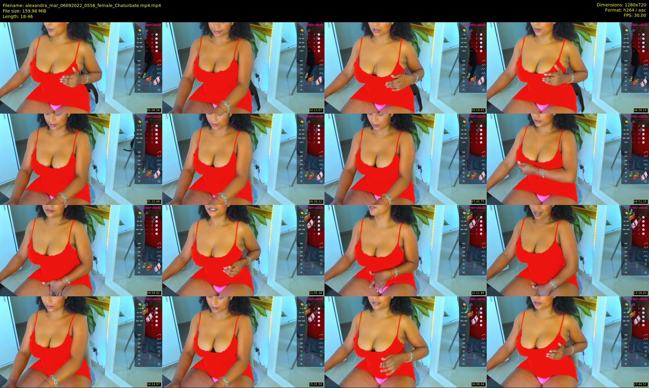 alexandra_mar — 19 minute Chaturbate female cam show recording, 720p, Sep 6, 2022