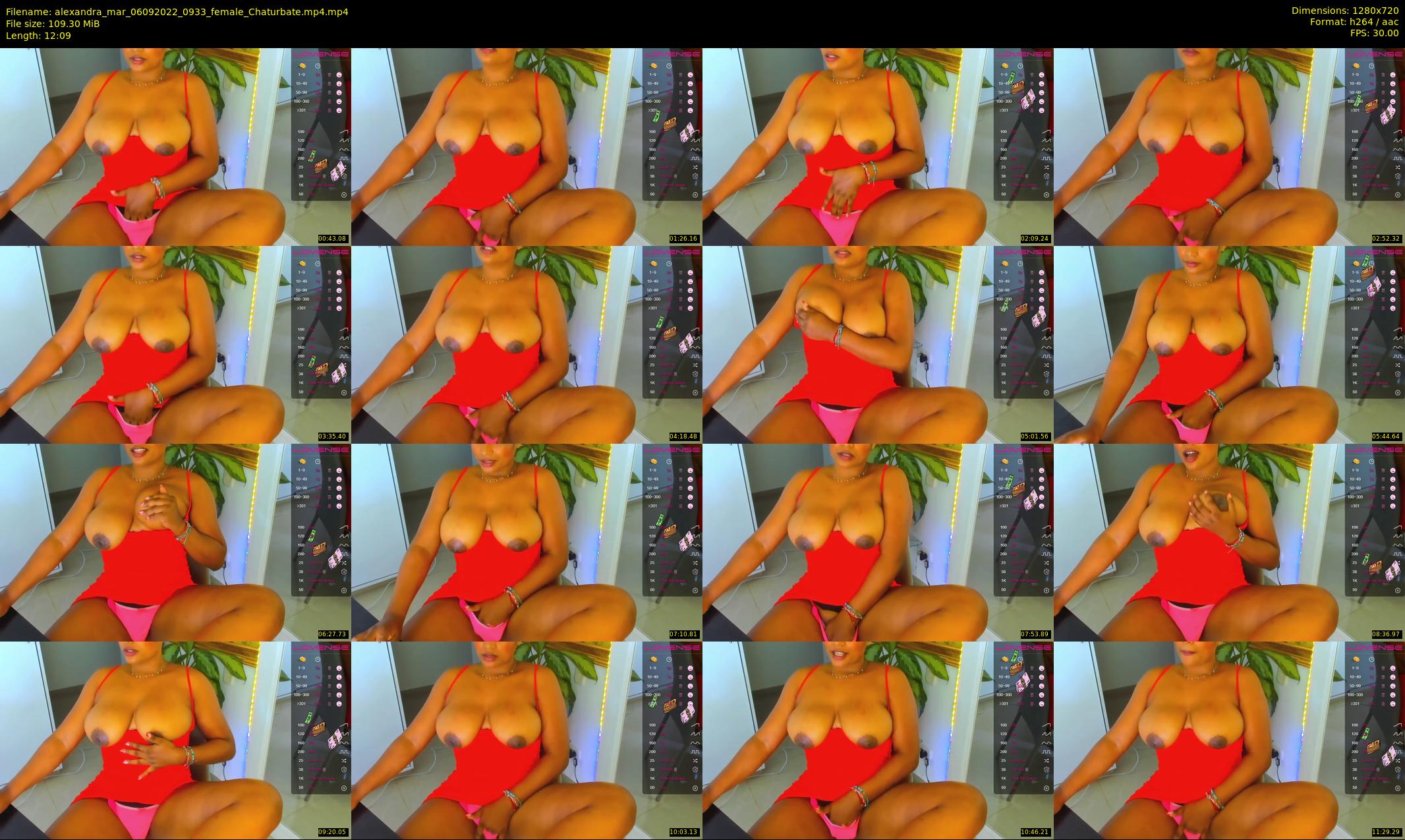 alexandra_mar — 13 minute Chaturbate female cam show recording, 720p, Sep 6, 2022
