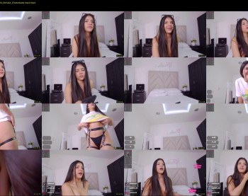 alexxa_dz — 54 minute Chaturbate female cam show recording, 1080p, Sep 6, 2022