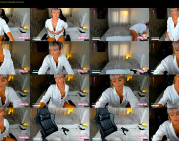 aliessia — 45 minute Chaturbate female cam show recording, 1080p, Sep 6, 2022