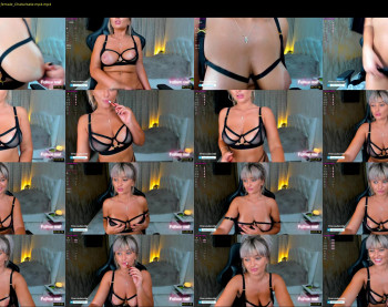 aliessia — 54 minute Chaturbate female cam show recording, 1080p, Sep 6, 2022