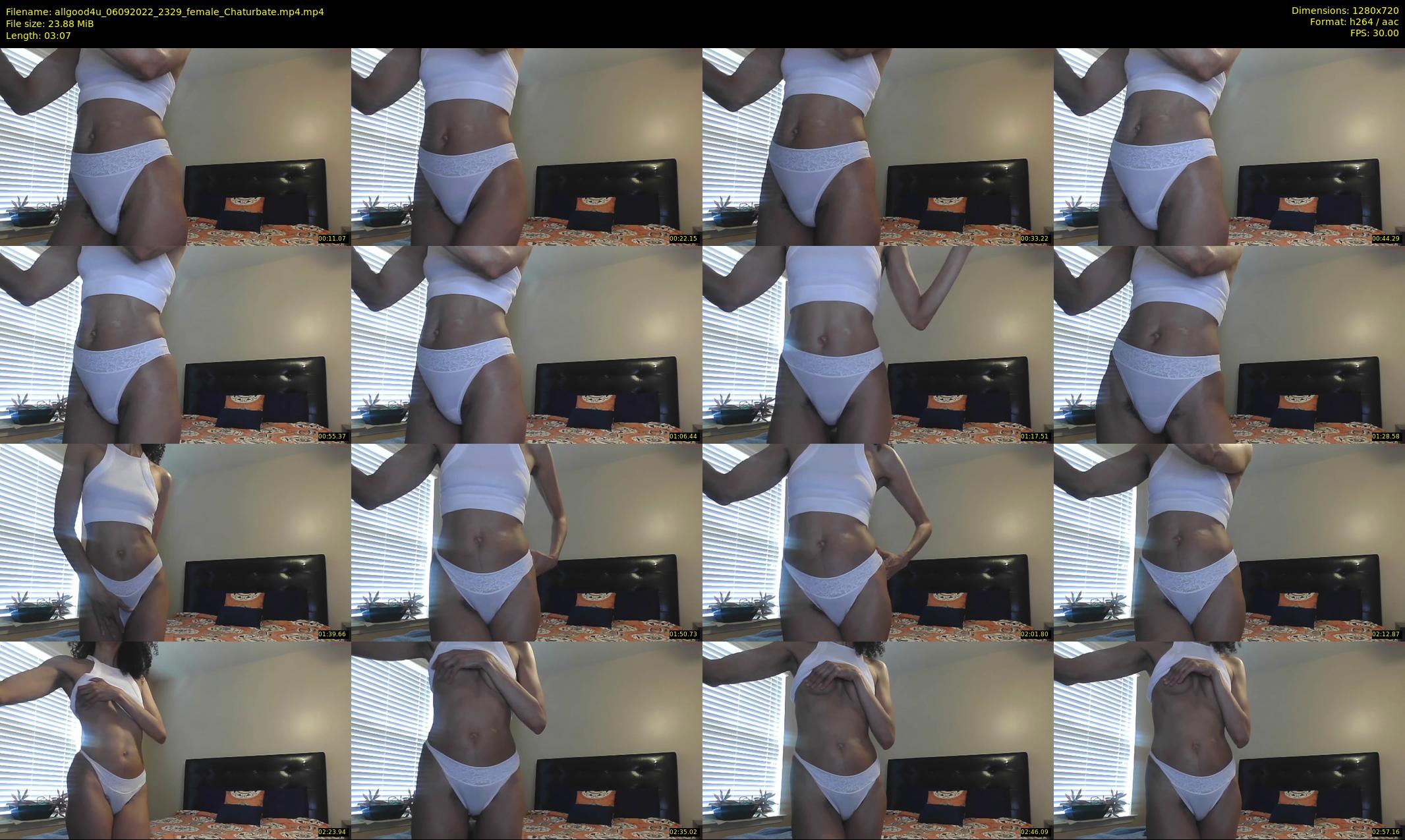 allgood4u — 4 minute Chaturbate couple cam show recording, 720p, Sep 6, 2022