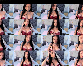 allysnow — 55 minute Chaturbate female cam show recording, 1080p, Sep 6, 2022