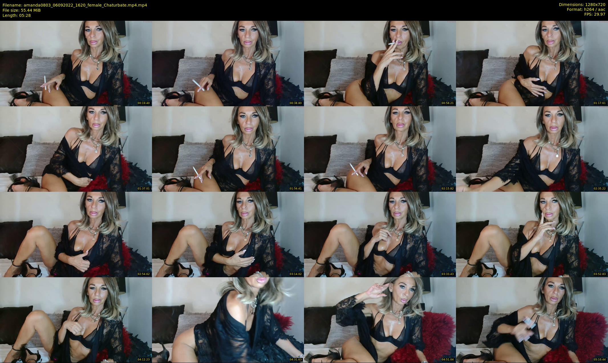 amanda0803 — 6 minute Chaturbate female cam show recording, 720p, Sep 6, 2022