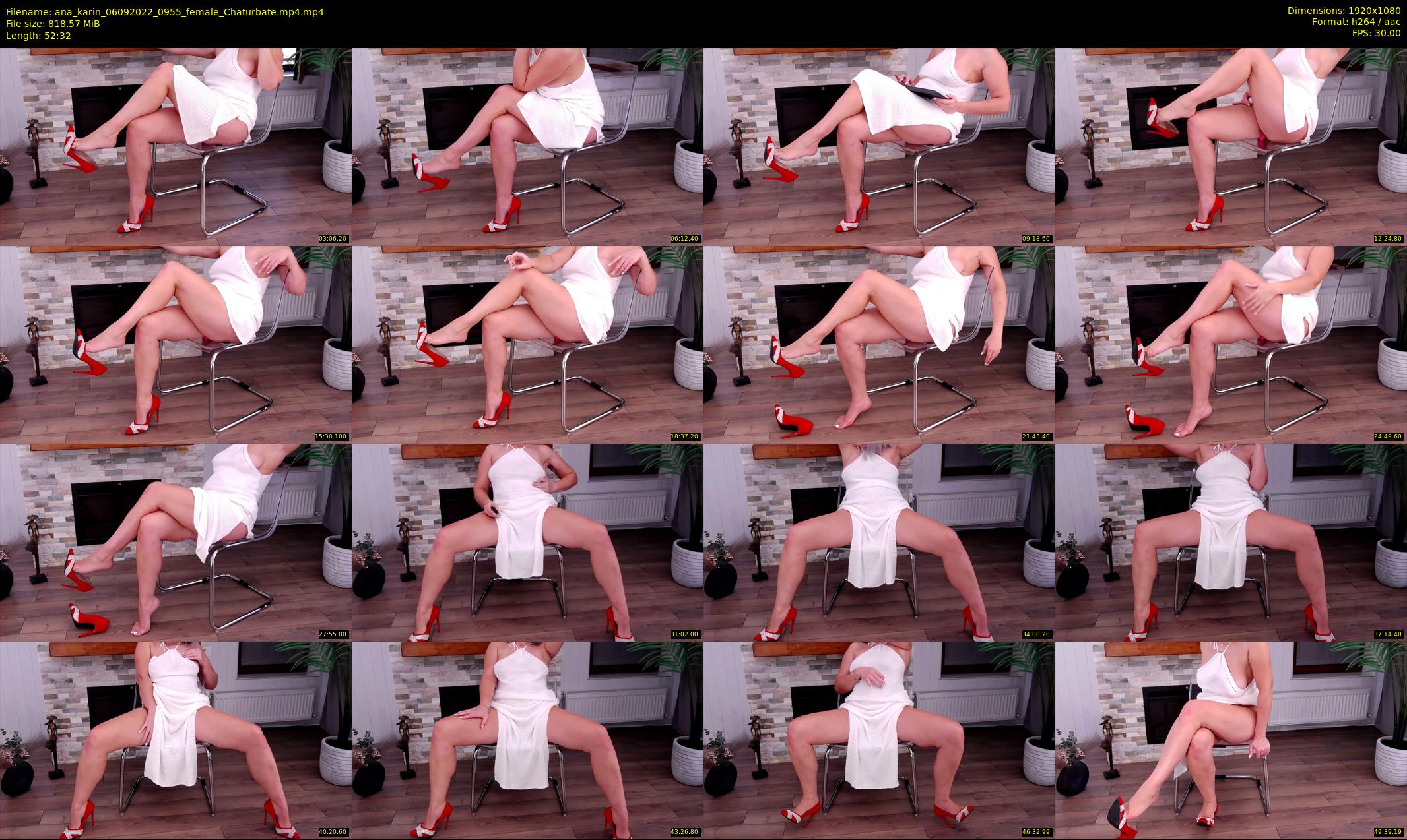 ana_karin — 53 minute Chaturbate female cam show recording, 1080p, Sep 6, 2022