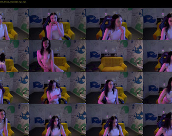 anabel2054 — 54 minute Chaturbate female cam show recording, 1080p, Sep 7, 2022