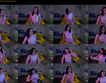 anabel2054 — 56 minute Chaturbate female cam show recording, 1080p, Sep 7, 2022