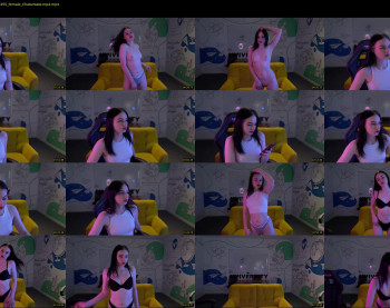anabel2054 — 54 minute Chaturbate female cam show recording, 1080p, Sep 7, 2022