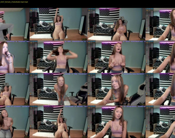 anabelleleigh — 57 minute Chaturbate female cam show recording, 1080p, Sep 6, 2022