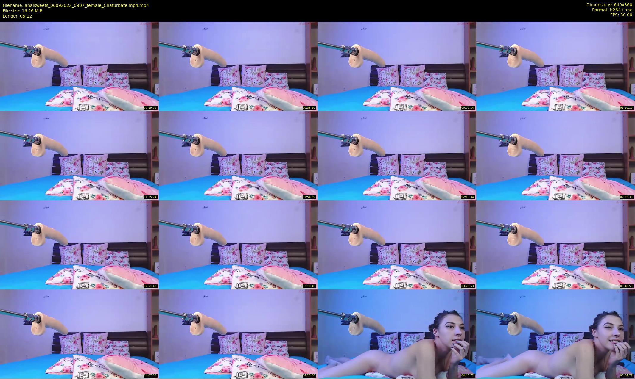 analsweets — 6 minute Chaturbate couple cam show recording, 360p, Sep 6, 2022