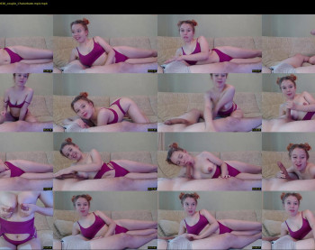 anikagfrank — 29 minute Chaturbate couple cam show recording, 720p, Sep 6, 2022