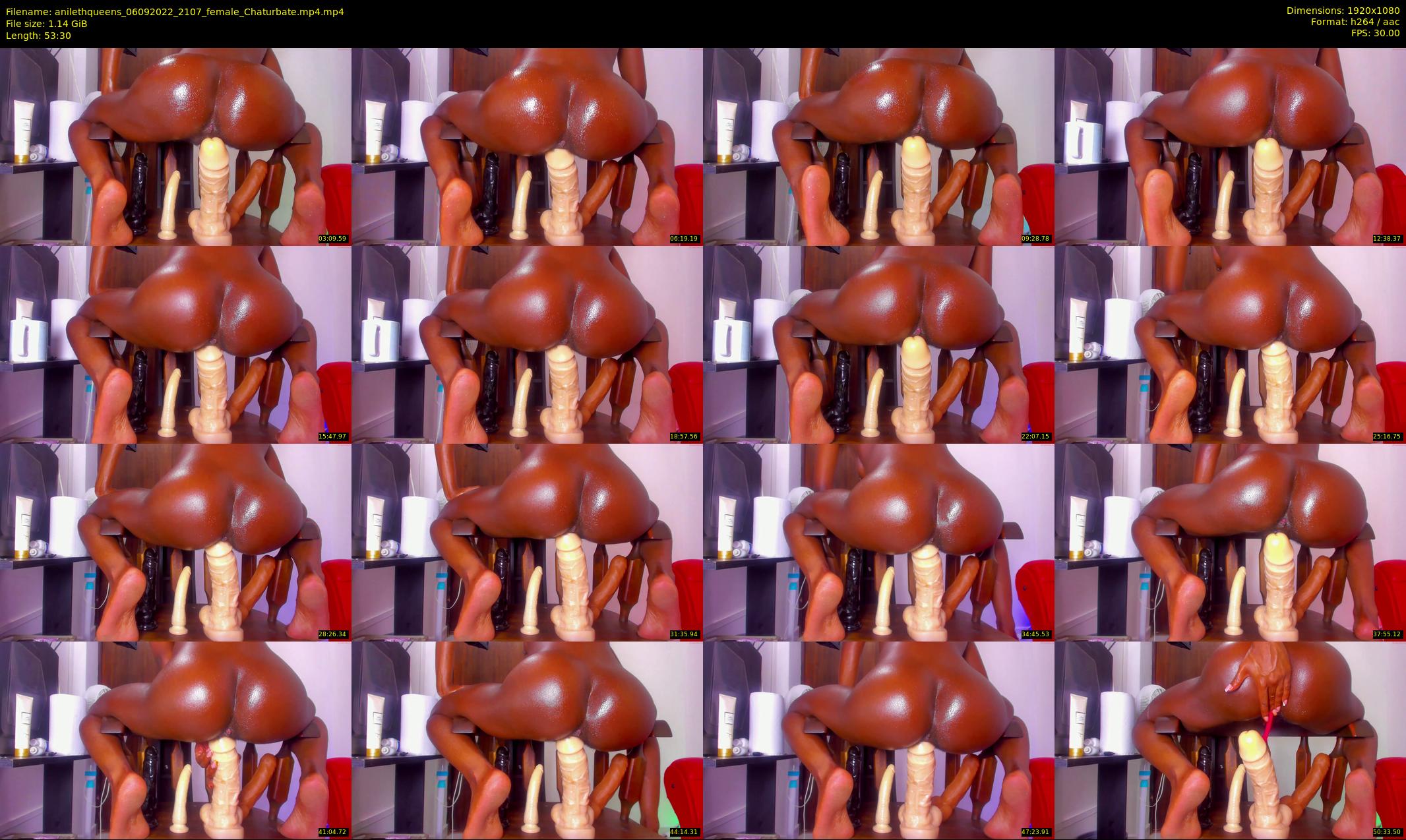 anilethqueens — 54 minute Chaturbate female cam show recording, 1080p, Sep 6, 2022