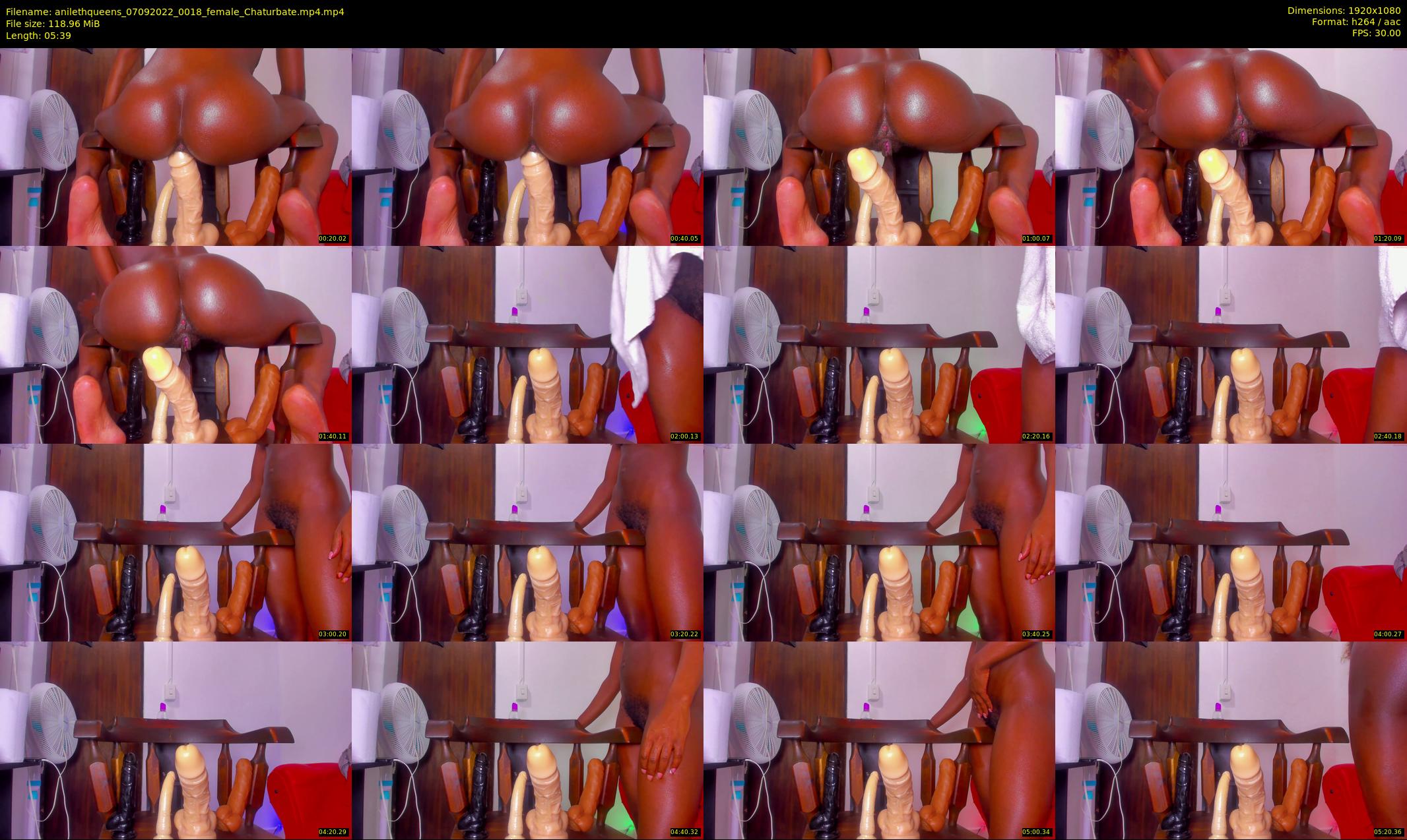anilethqueens — 6 minute Chaturbate female cam show recording, 1080p, Sep 7, 2022