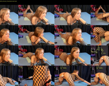 anna_mariia — 54 minute Chaturbate couple cam show recording, 1080p, Sep 6, 2022