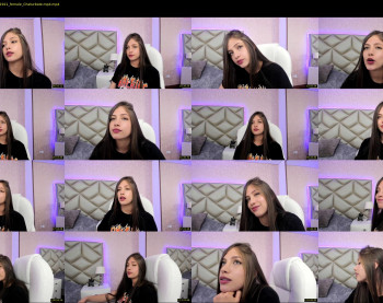 anny_cute10 — 89 minute Chaturbate female cam show recording, 720p, Sep 6, 2022