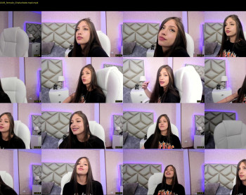 anny_cute10 — 55 minute Chaturbate female cam show recording, 720p, Sep 6, 2022