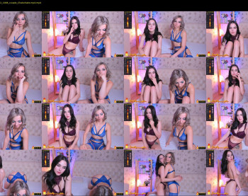 apriledwardson — 54 minute Chaturbate couple cam show recording, 1080p, Sep 6, 2022