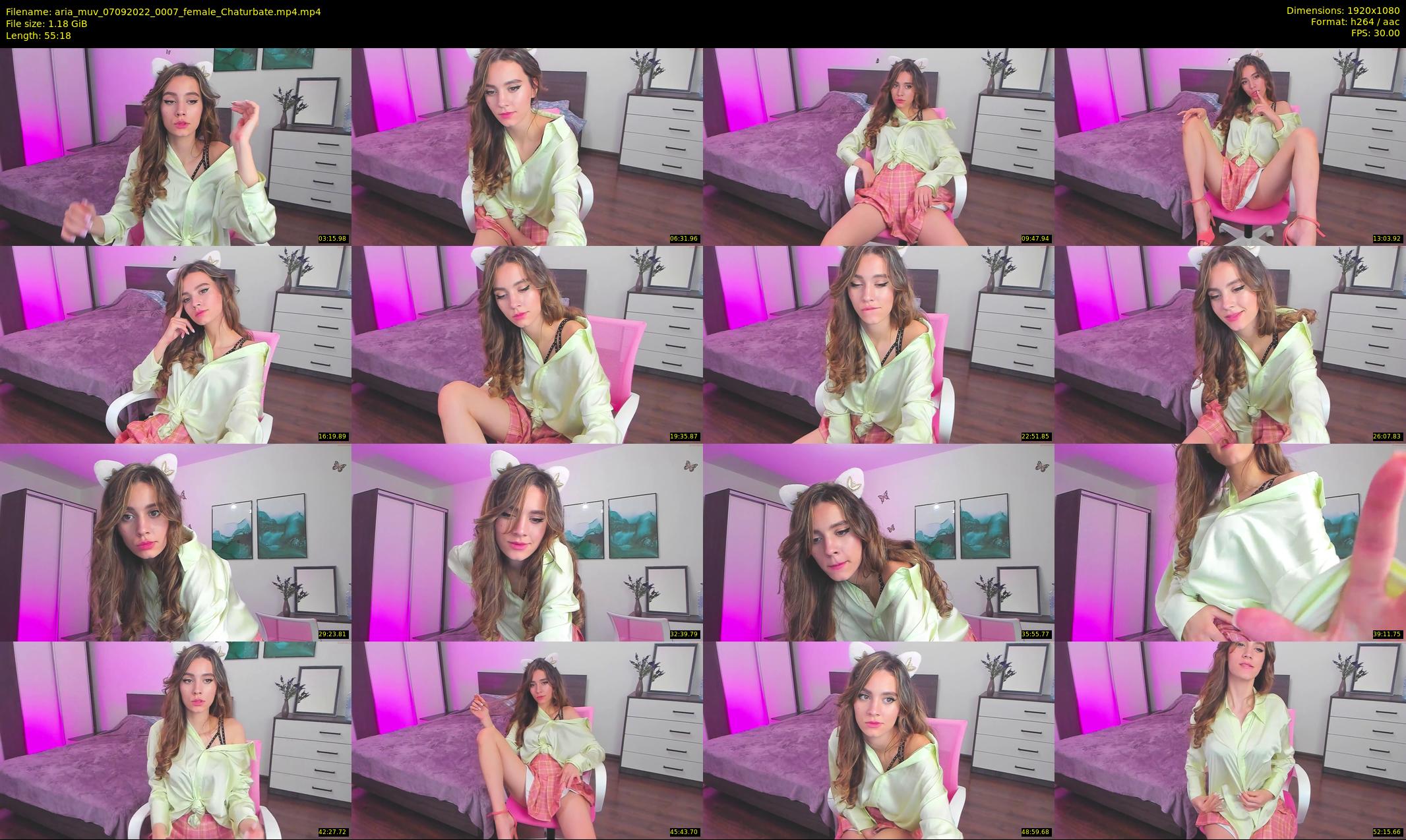 aria_muv — 56 minute Chaturbate female cam show recording, 1080p, Sep 7, 2022