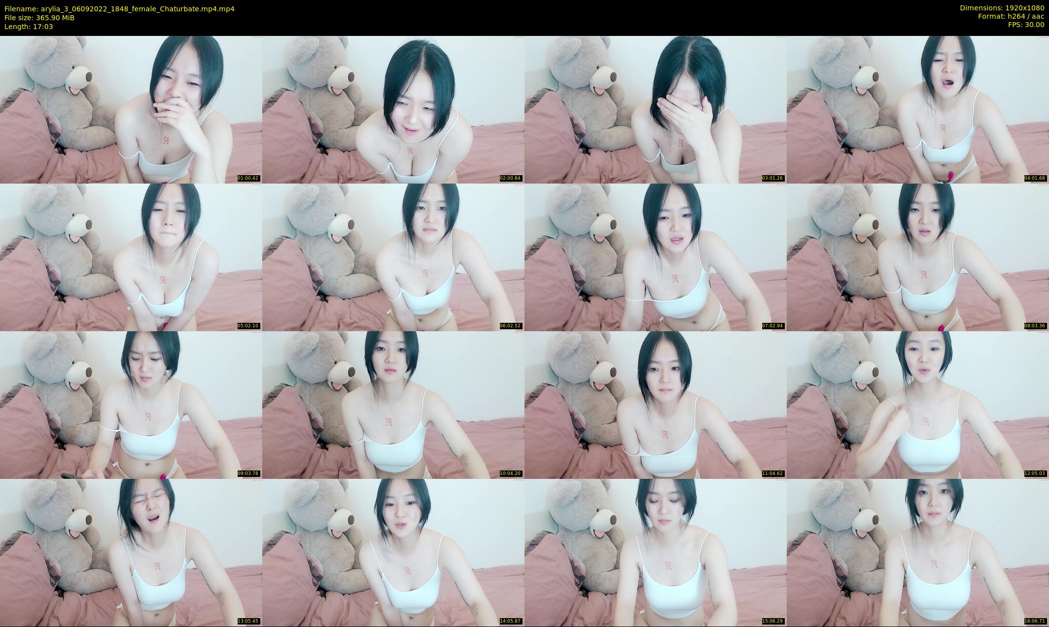 arylia_3 — 18 minute Chaturbate female cam show recording, 1080p, Sep 6, 2022