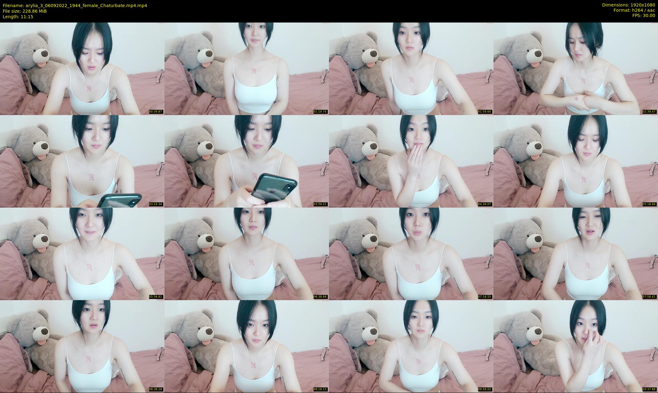 arylia_3 — 12 minute Chaturbate female cam show recording, 1080p, Sep 6, 2022