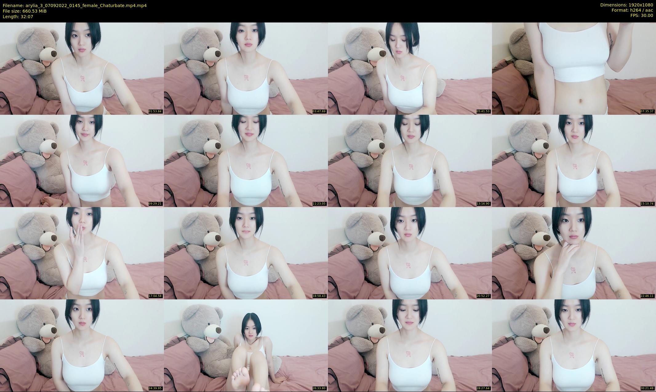 arylia_3 — 33 minute Chaturbate female cam show recording, 1080p, Sep 7, 2022