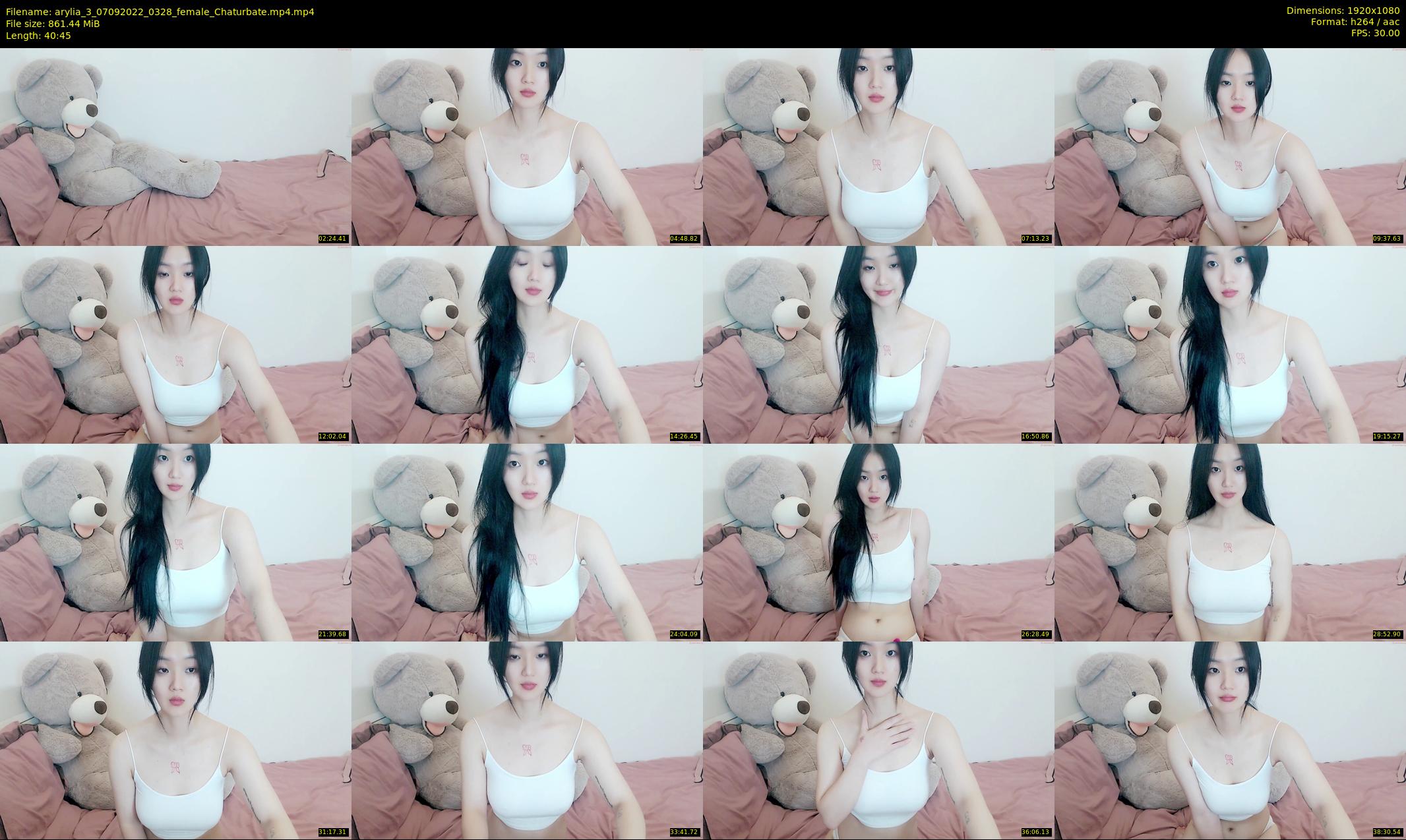 arylia_3 — 41 minute Chaturbate female cam show recording, 1080p, Sep 7, 2022
