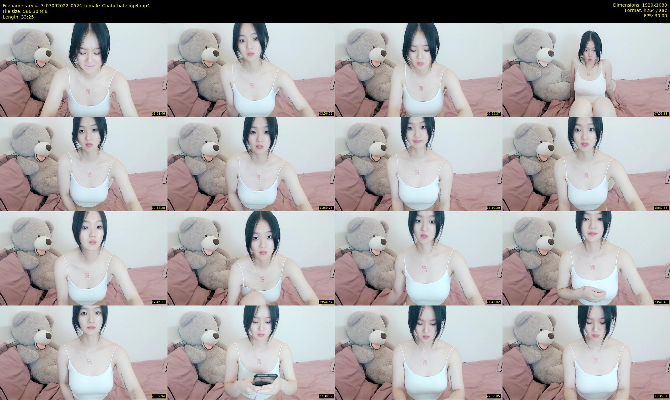 arylia_3 — 34 minute Chaturbate female cam show recording, 1080p, Sep 7, 2022