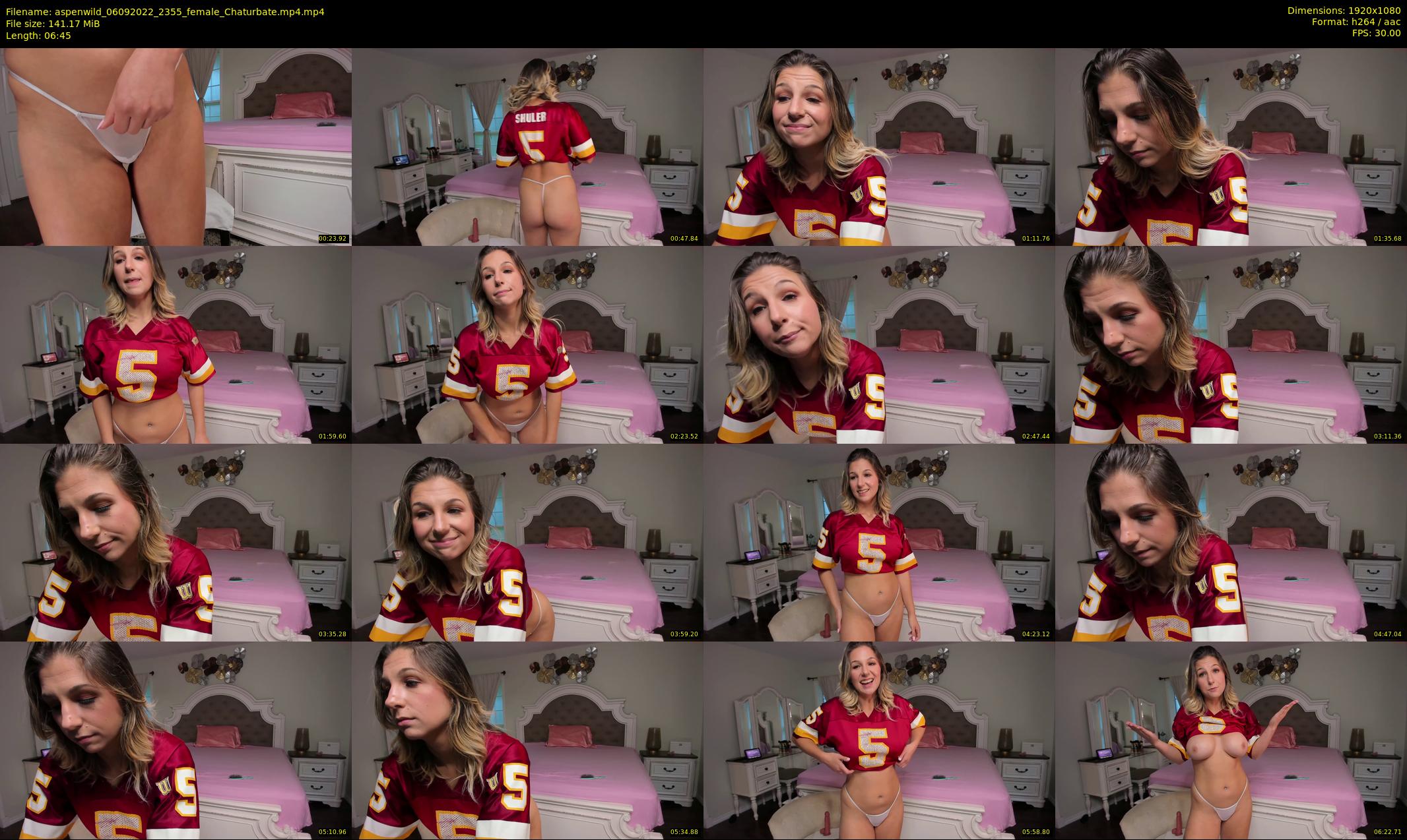 aspenwild — 7 minute Chaturbate female cam show recording, 1080p, Sep 6, 2022