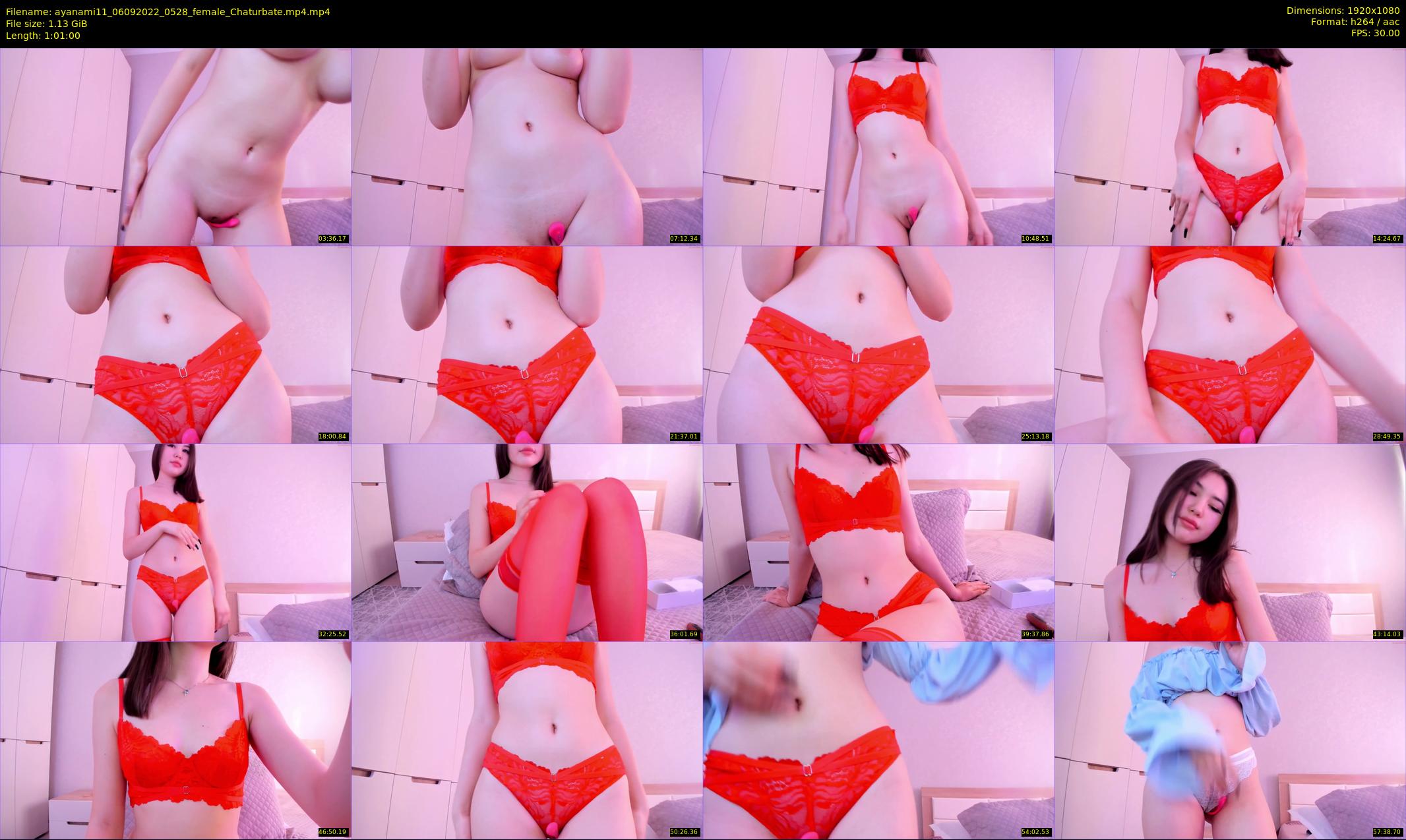 ayanami11 — 61 minute Chaturbate female cam show recording, 1080p, Sep 6, 2022