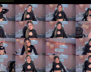 beckyjames — 57 minute Chaturbate female cam show recording, 720p, Sep 7, 2022