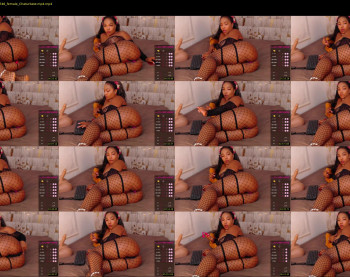 blackchiina — 8 minute Chaturbate female cam show recording, 720p, Sep 6, 2022