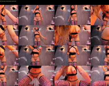 blazingeve — 54 minute Chaturbate female cam show recording, 1080p, Sep 6, 2022