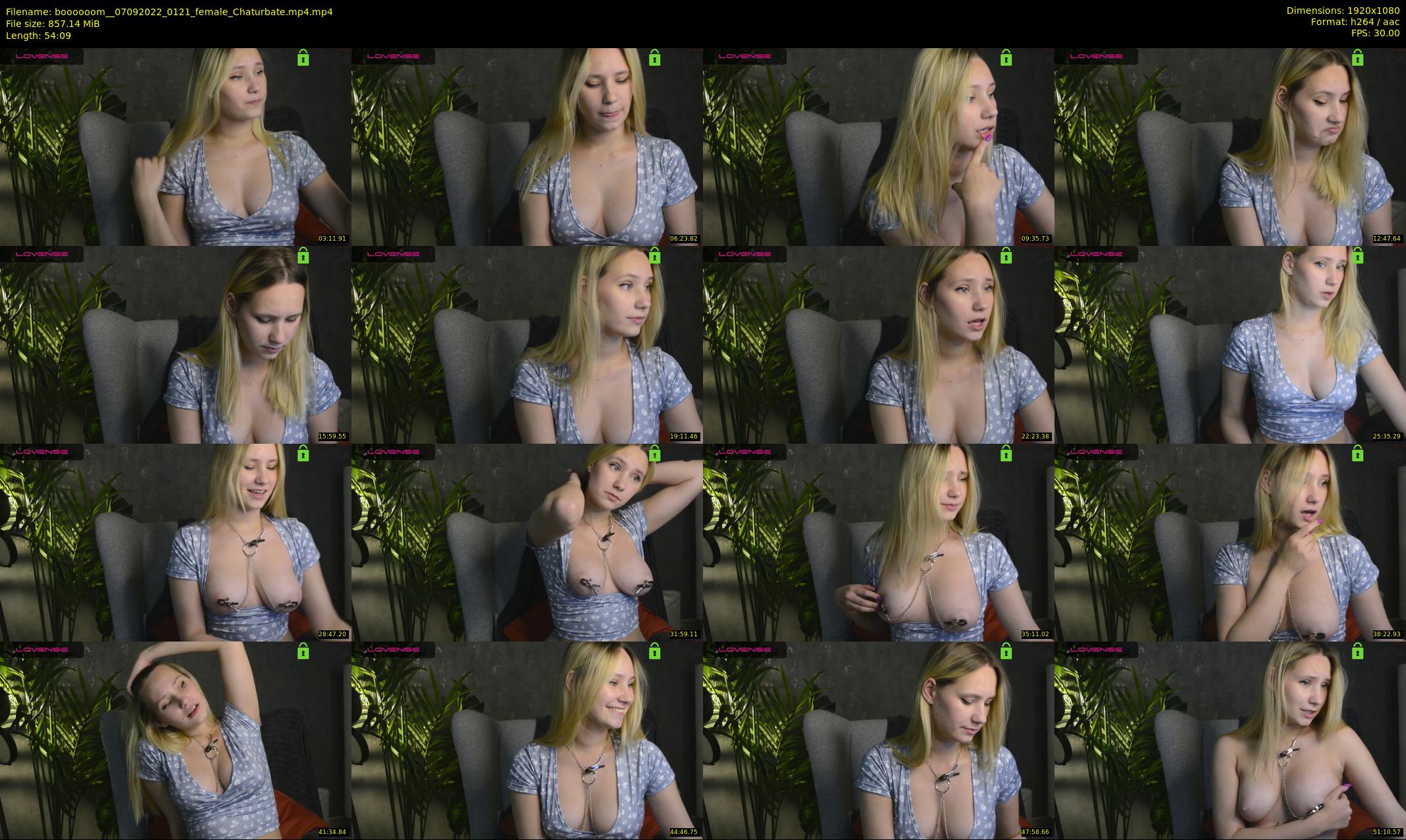 boooooom_ — 55 minute Chaturbate female cam show recording, 1080p, Sep 7, 2022