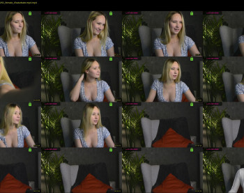 boooooom_ — 12 minute Chaturbate female cam show recording, 1080p, Sep 7, 2022