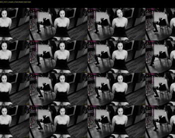 bunnyyandhunter — 11 minute Chaturbate couple cam show recording, 720p, Sep 6, 2022