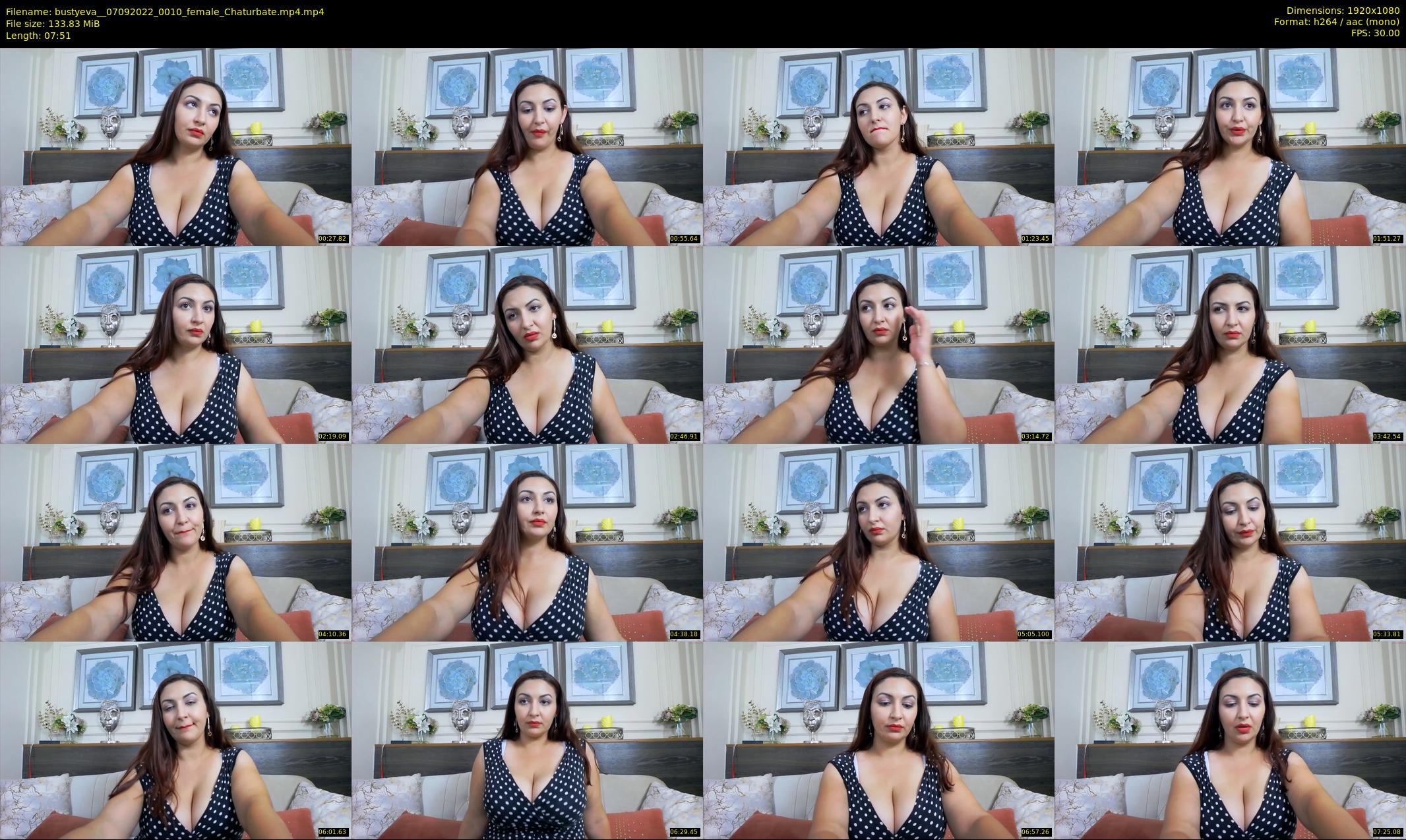 bustyeva_ — 8 minute Chaturbate female cam show recording, 1080p, Sep 7, 2022