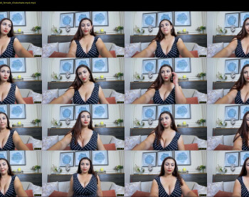 bustyeva_ — 8 minute Chaturbate female cam show recording, 1080p, Sep 7, 2022