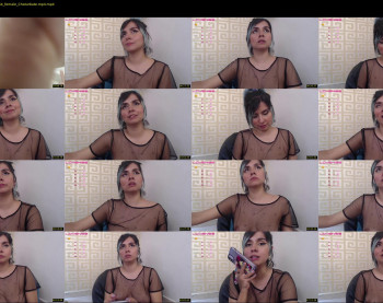 camila_af — 54 minute Chaturbate female cam show recording, 1080p, Sep 7, 2022