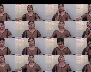 camila_af — 7 minute Chaturbate female cam show recording, 1080p, Sep 7, 2022
