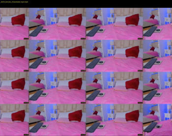 camila_white1 — 21 minute Chaturbate female cam show recording, 1080p, Sep 7, 2022