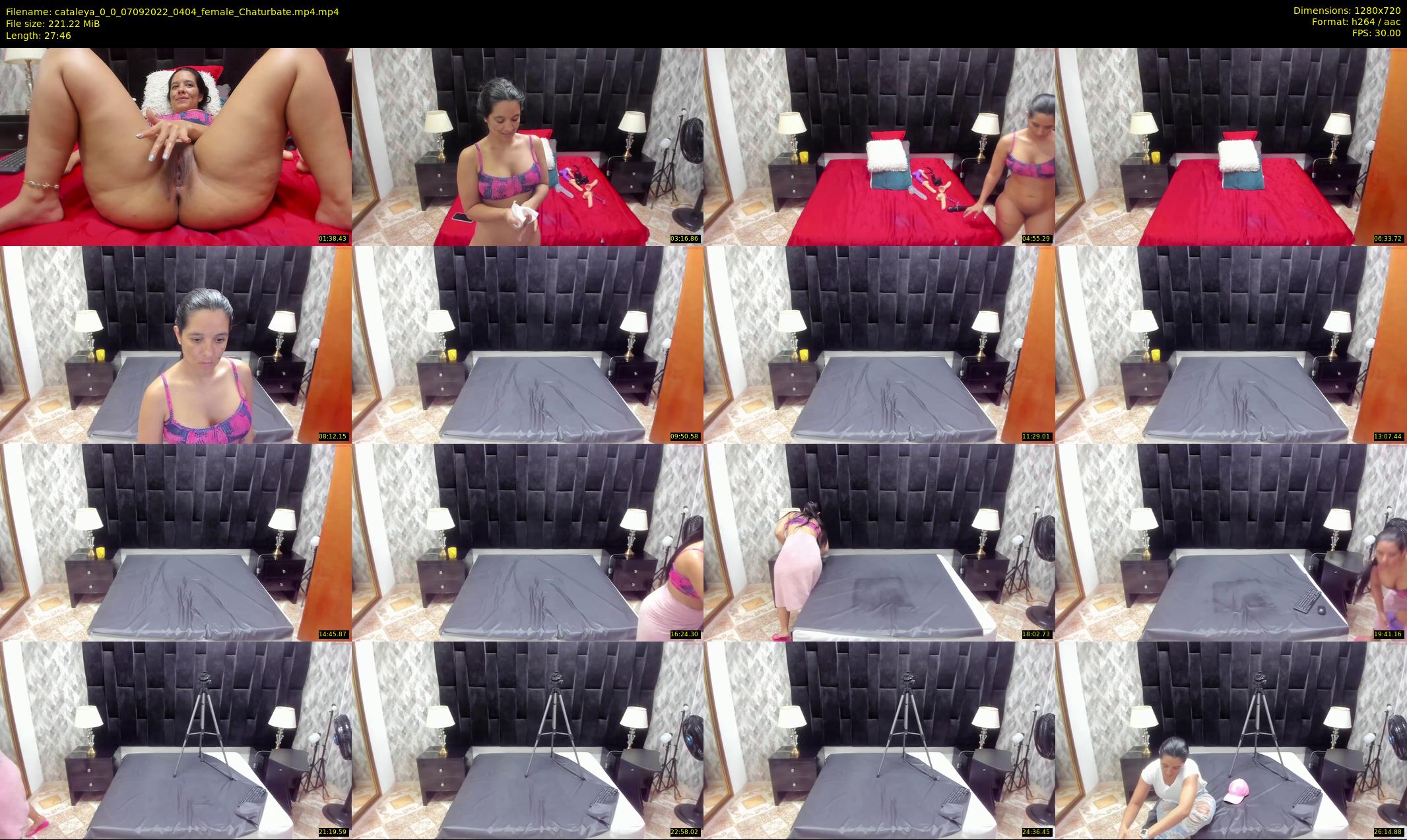 cataleya_0_0 — 28 minute Chaturbate female cam show recording, 720p, Sep 7, 2022